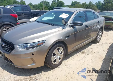 2016 Ford Police Interceptor from USA, damaged, VIN 1FAHP2MK7GG155173